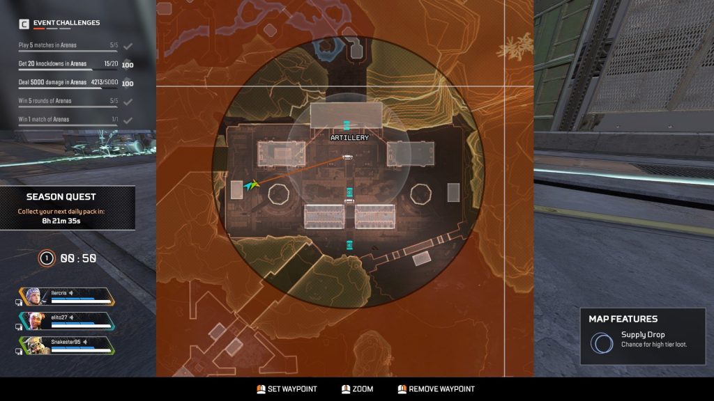 Apex Legends Complete Arena Mode Map Guides Slyther Games