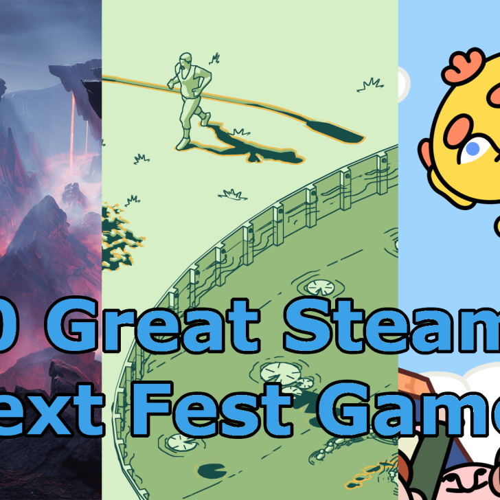 20 Great Steam Next Fest June 2024 Demos to Wishlist