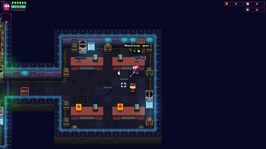 Spaceship Looter Review - Difficult For the Wrong Reasons - Slyther Games