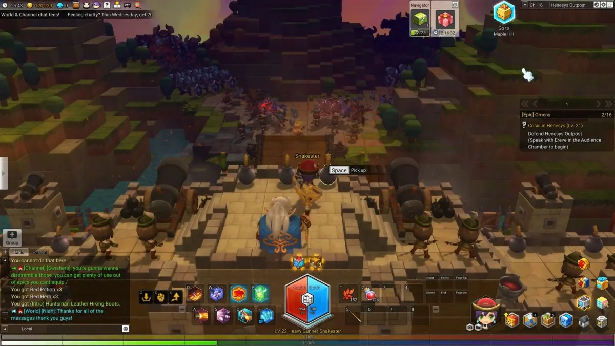 What Snake’s Currently Playing – MapleStory 2