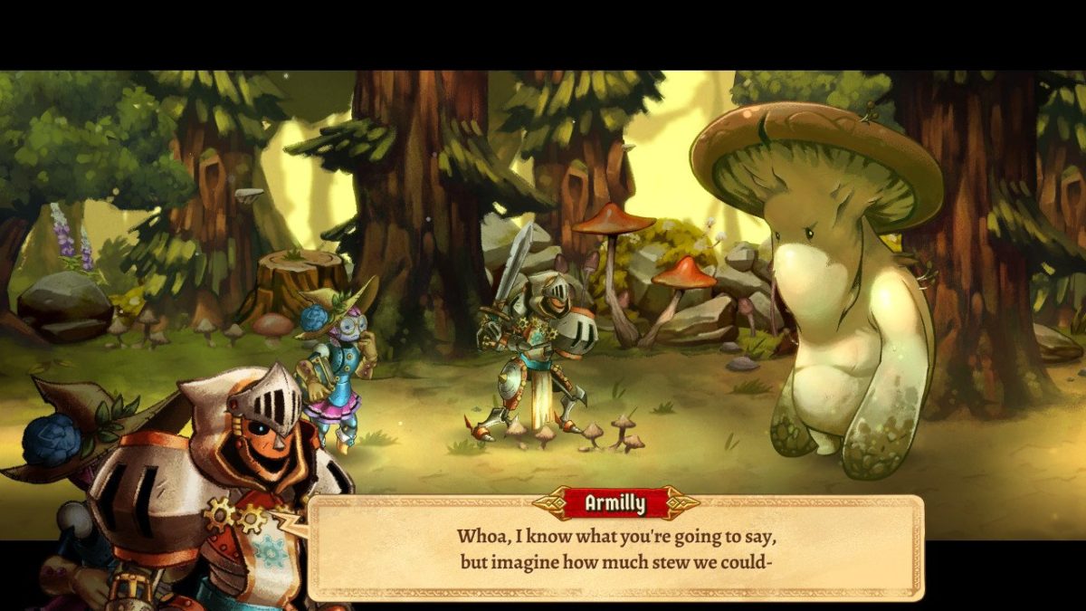 SteamWorld Quest Review – Puns & Robots