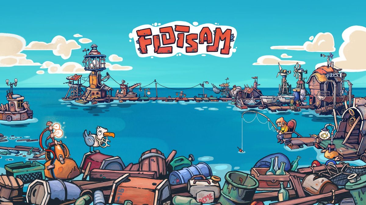 Flotsam Update 0.2.0 Adds New Landmarks