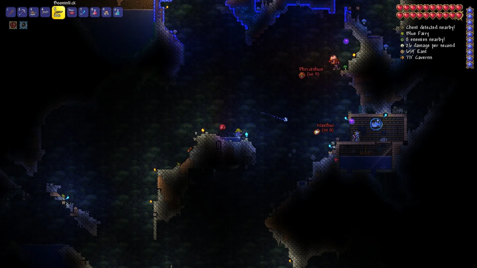 Terraria cryonic ore фото 76