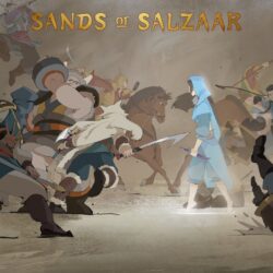 Sands of Salzaar – How to Change Language