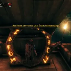 Valheim – An Item Prevents You From Teleporting Fix