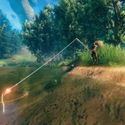 Valheim – How to Fish & Where to Get a Fishing Rod