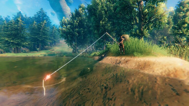 valheim fishing