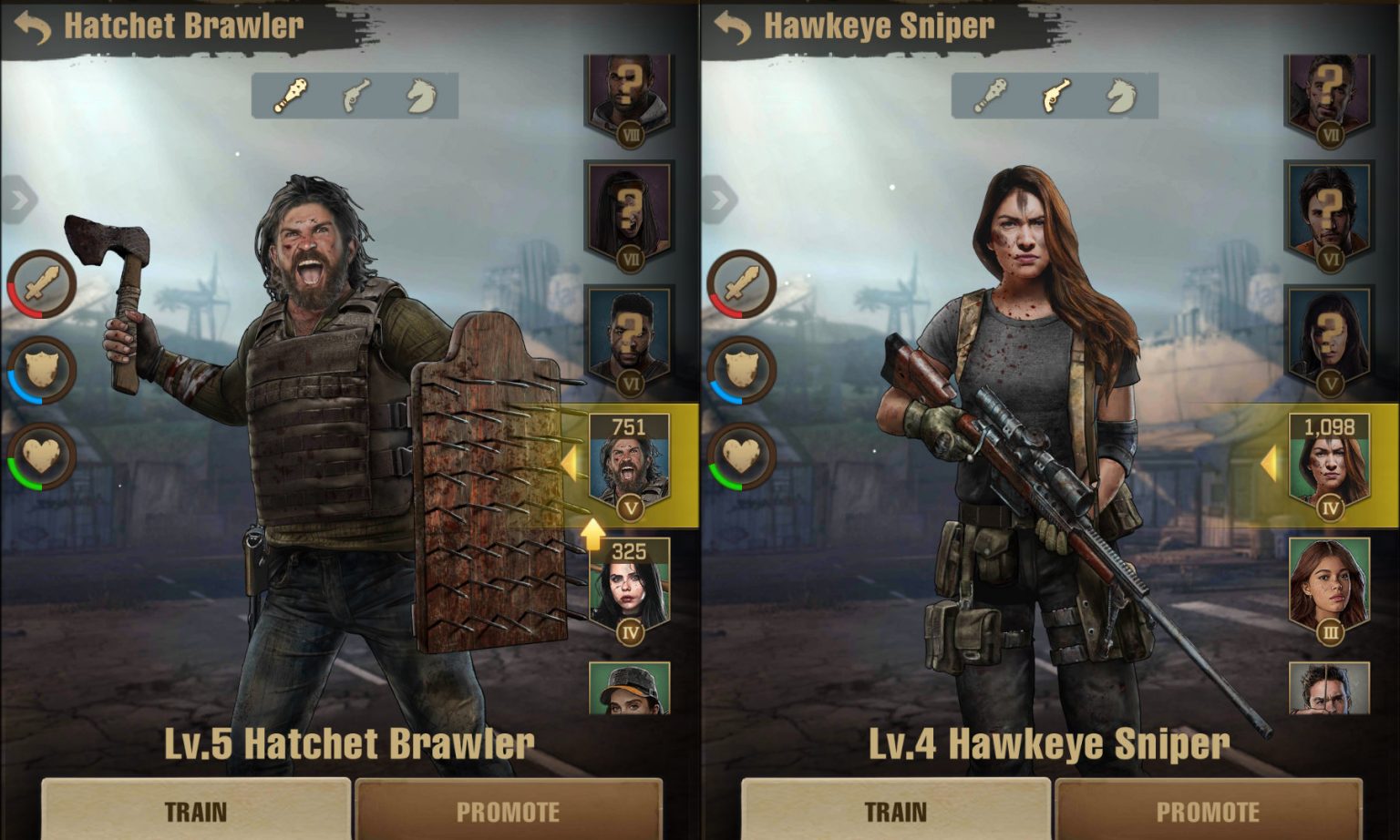 The walking dead survivors обзор