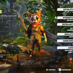 Biomutant – Can You Change Class