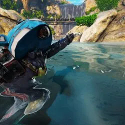 Biomutant – How to Swim