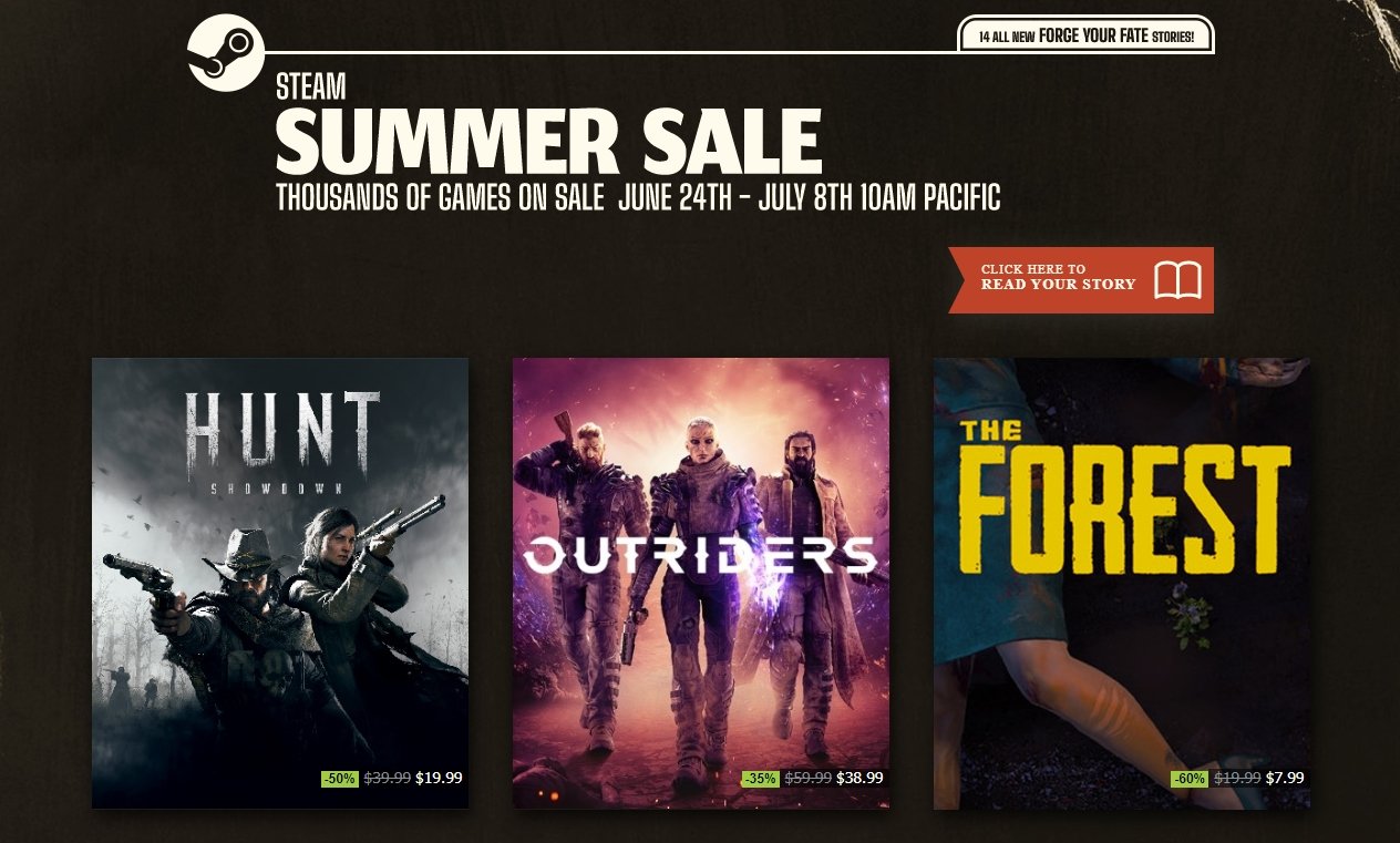 Summer sale for steam фото 22