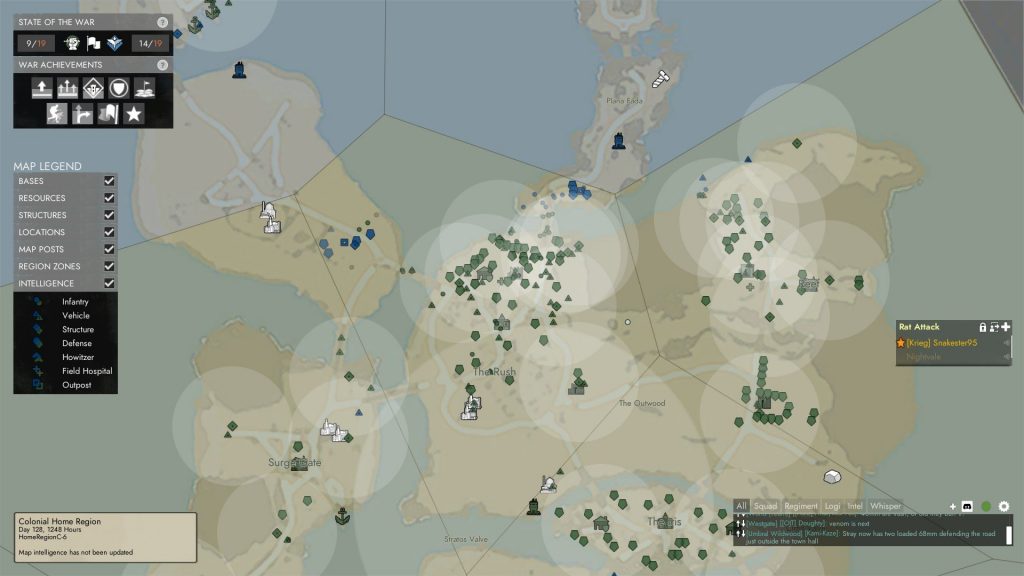 Foxhole - How to Redeploy - Slyther Games