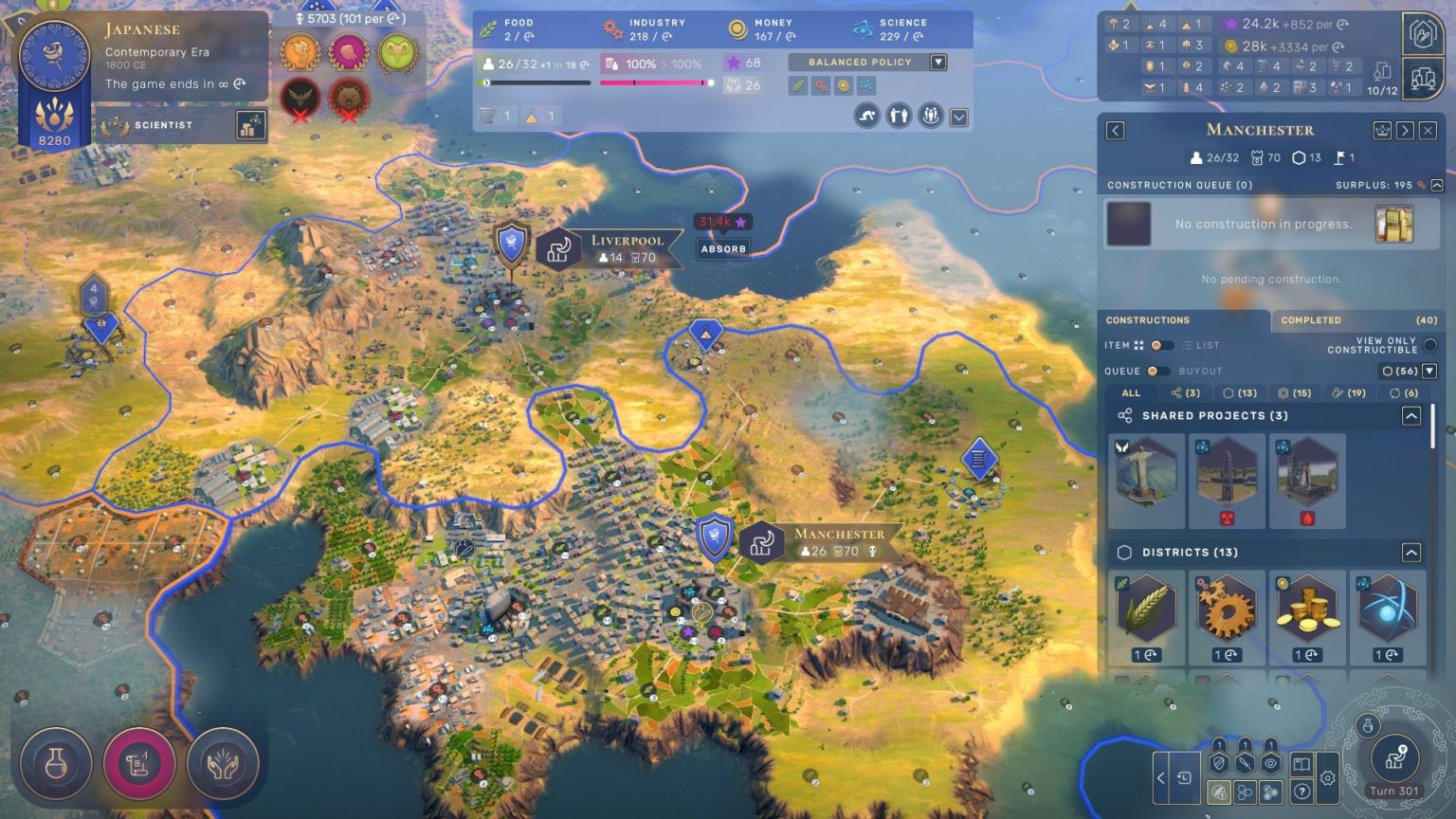 download humankind merge cities