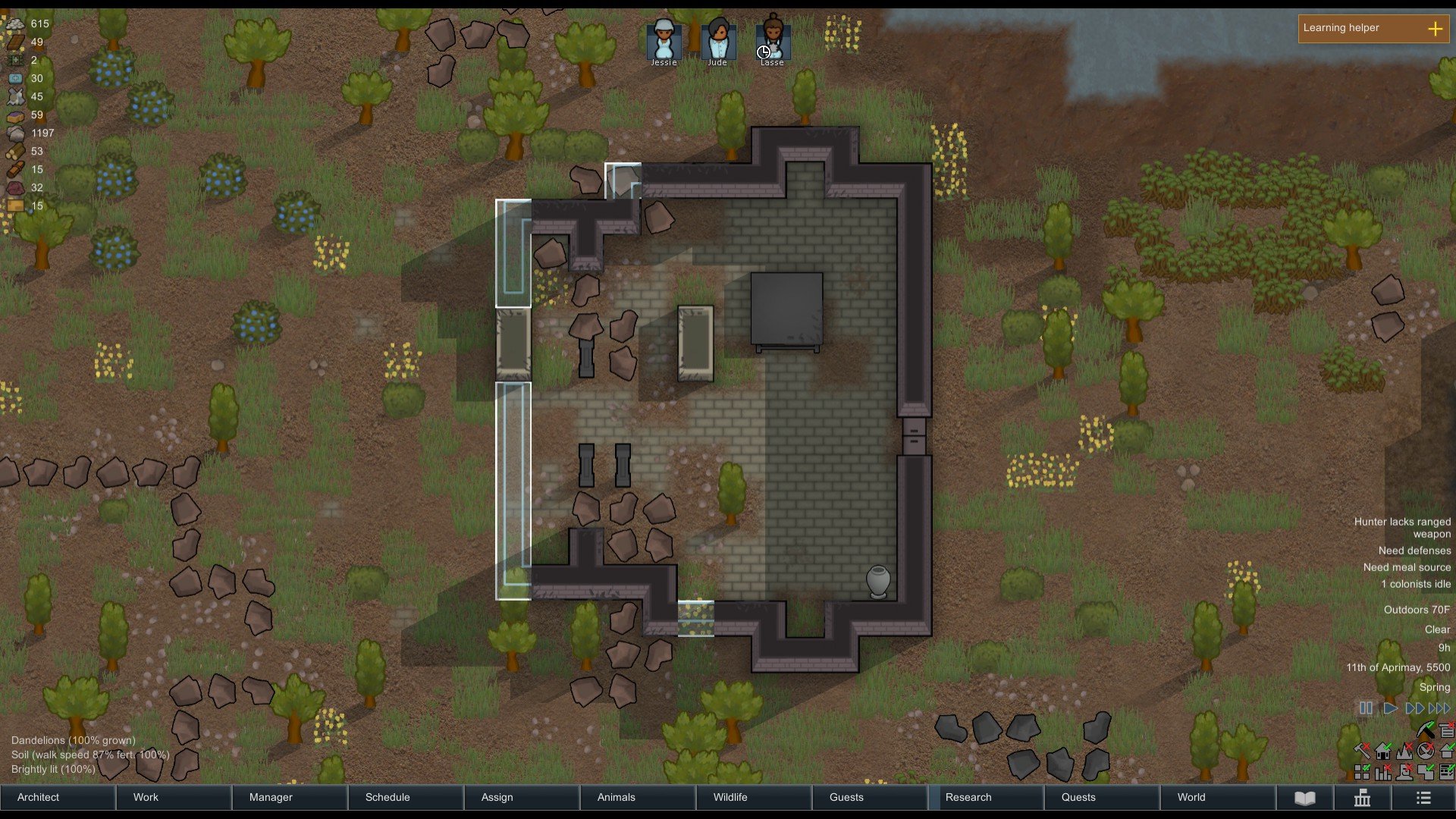 Rimworld Differnce Between Dining Room And Rec Room