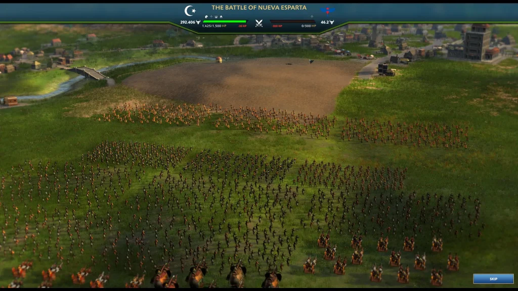 Ara History Untold - Battle Screenshot