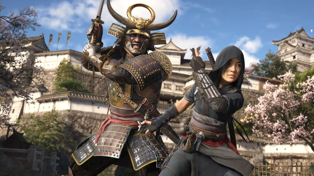 Assassin's Creed Shadows Naoe and Yasuke