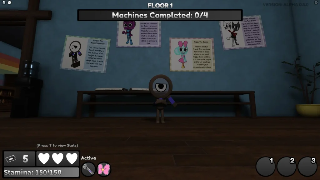 Dandy's World Screenshot of Rodger