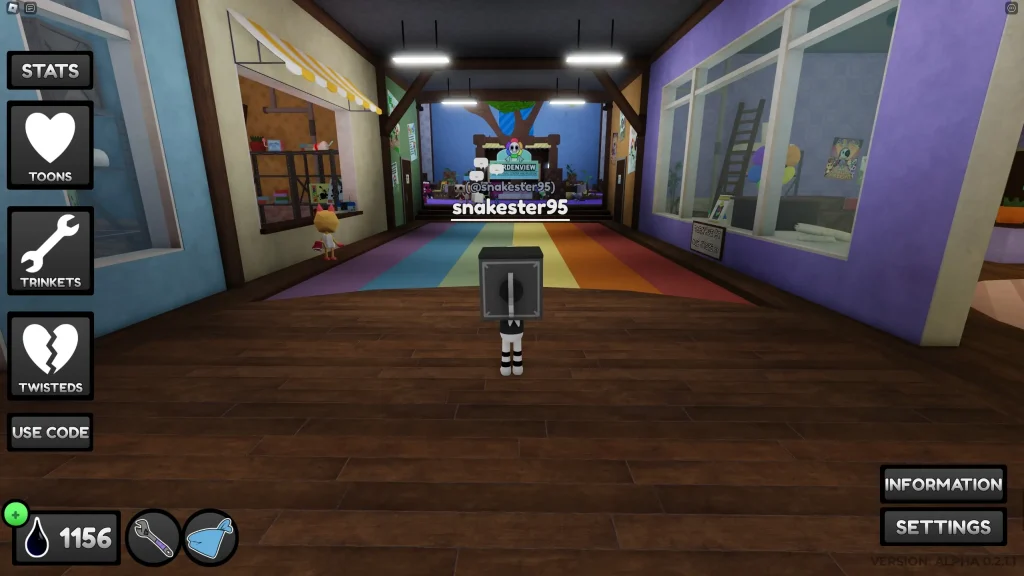 Dandy's World Lobby Screenshot