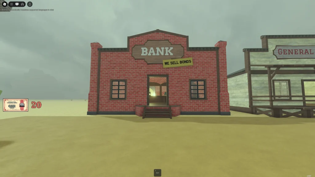 Dead Rails - Buying Bonds With Robux