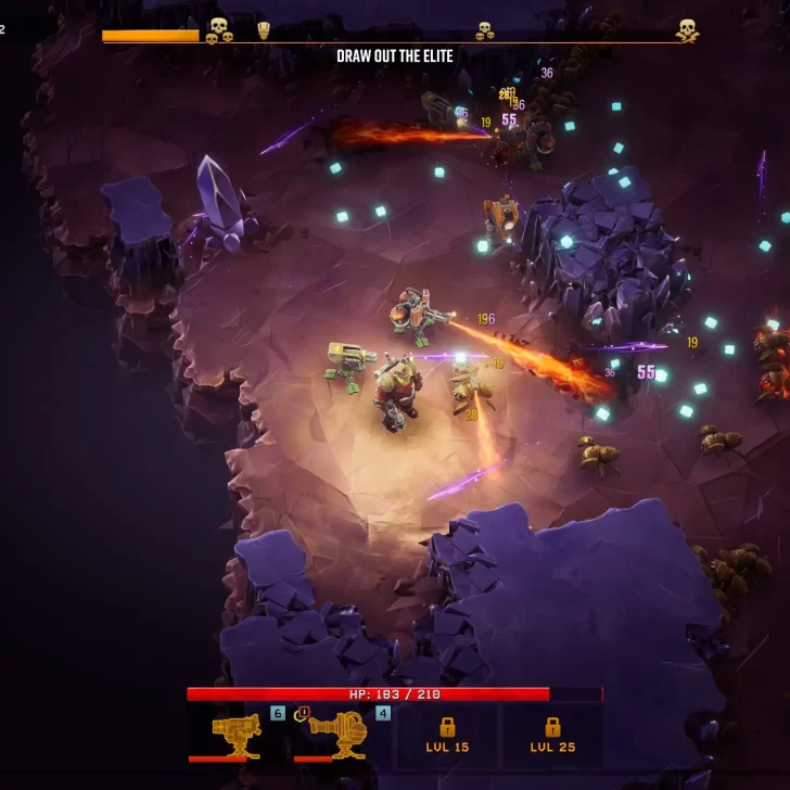 All Deep Rock Galactic: Survivor Status Effects