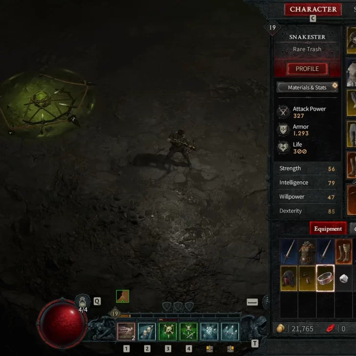 Diablo 4 – How to Salvage Items