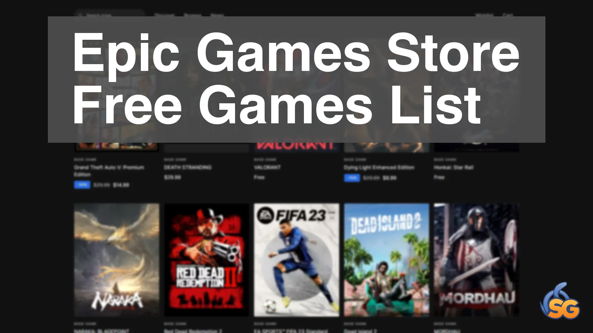 Epic Games Store Free Game List For December 2023: All Rumored
