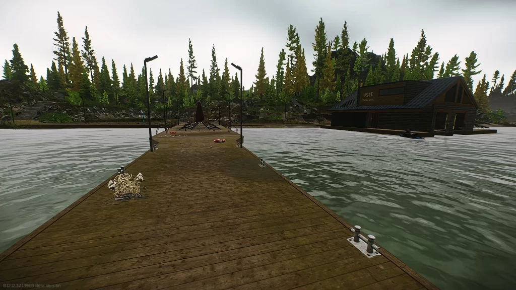 Escape from Tarkov - Dock Pier on Lighthouse Map