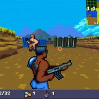 Eye of the Commando - Shooting at Enemies