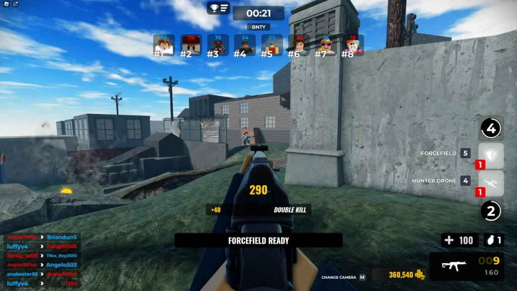 Gunfight Arena FPS Game Screenshot