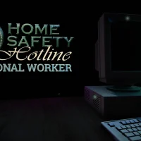 Home Safety Hotline Seasonal Worker DLC Splash Screen