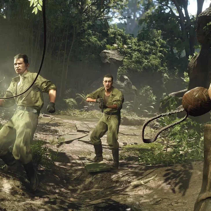 Gamers Mad at New Indiana Jones Game Camera Perspective