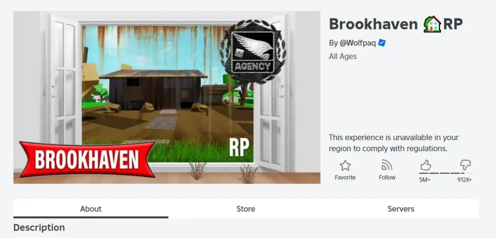 Roblox Brookhaven RP Not Available in South Korea