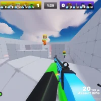 Roblox Rivals Arena Map Screenshot