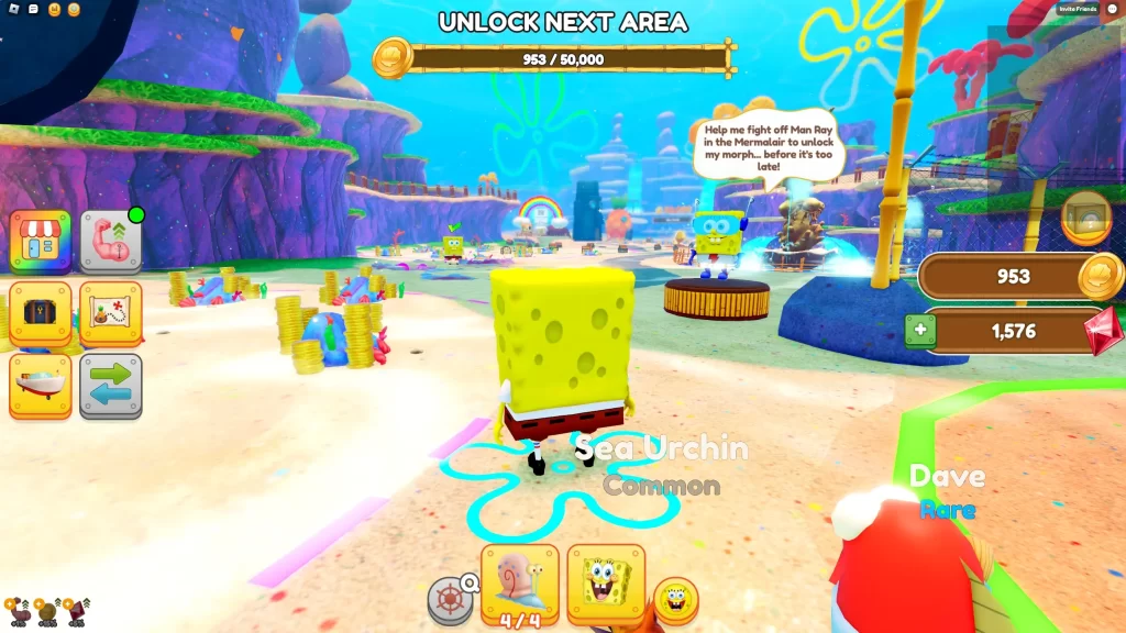 Roblox Spongebob Simulator Game Ad