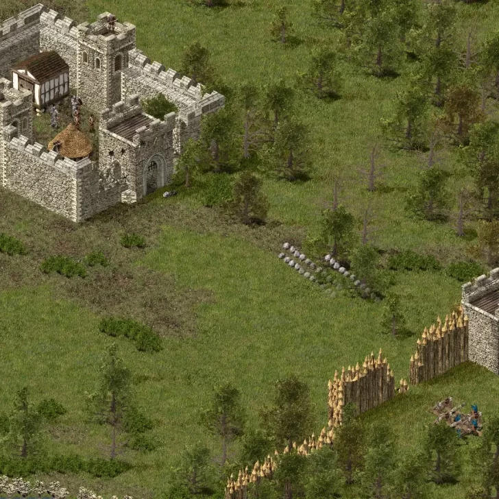 Stronghold: Definitive Edition Review