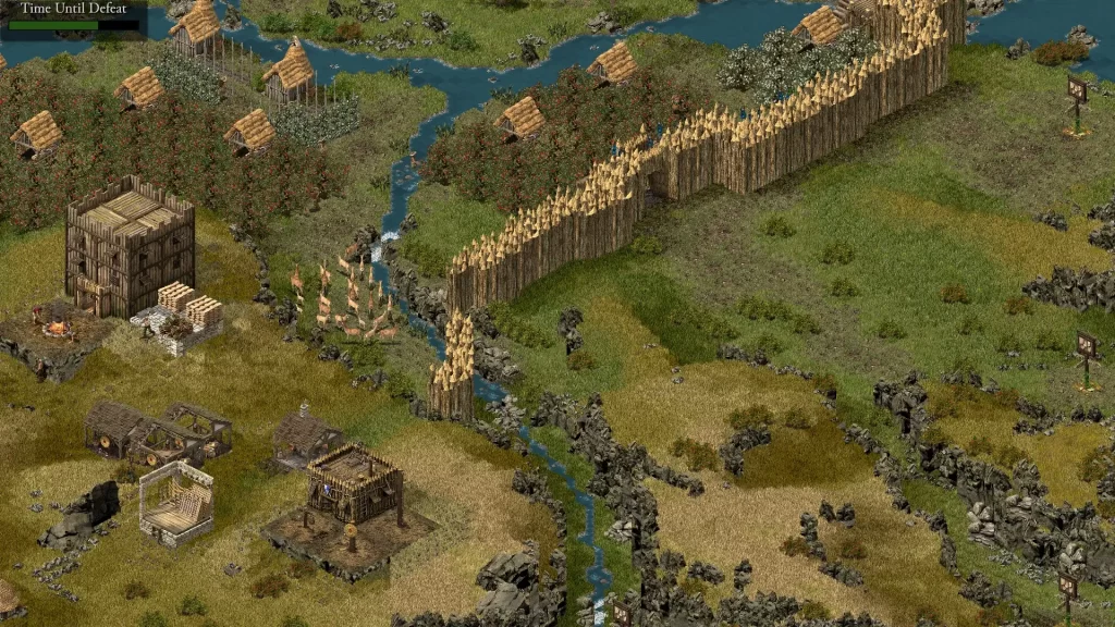 Stronghold Definitive Edition - Wooden Fort