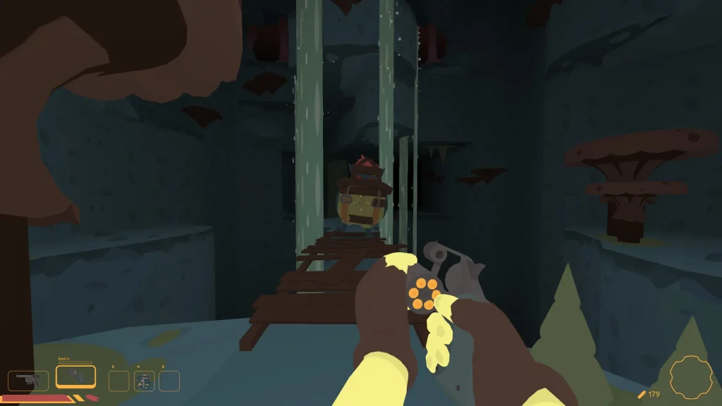 Sulfur Screenshot Fighting Big Wooden Armored Goblin