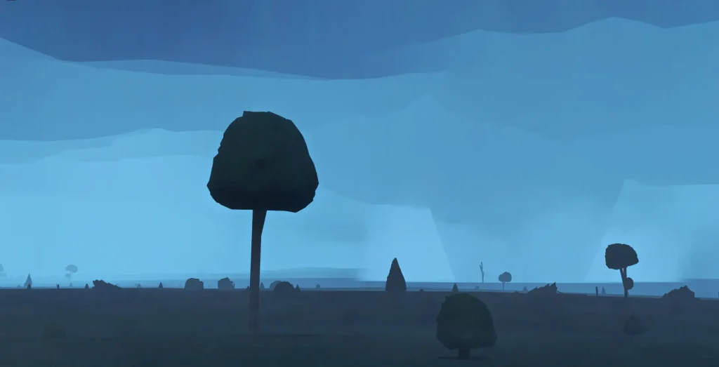 Twisted Roblox Screenshot Showing Tornado and Tree